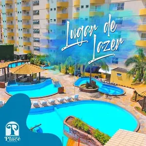 Thermas Place Flat Caldas Com Piscinas , Caldas Novas Brasil